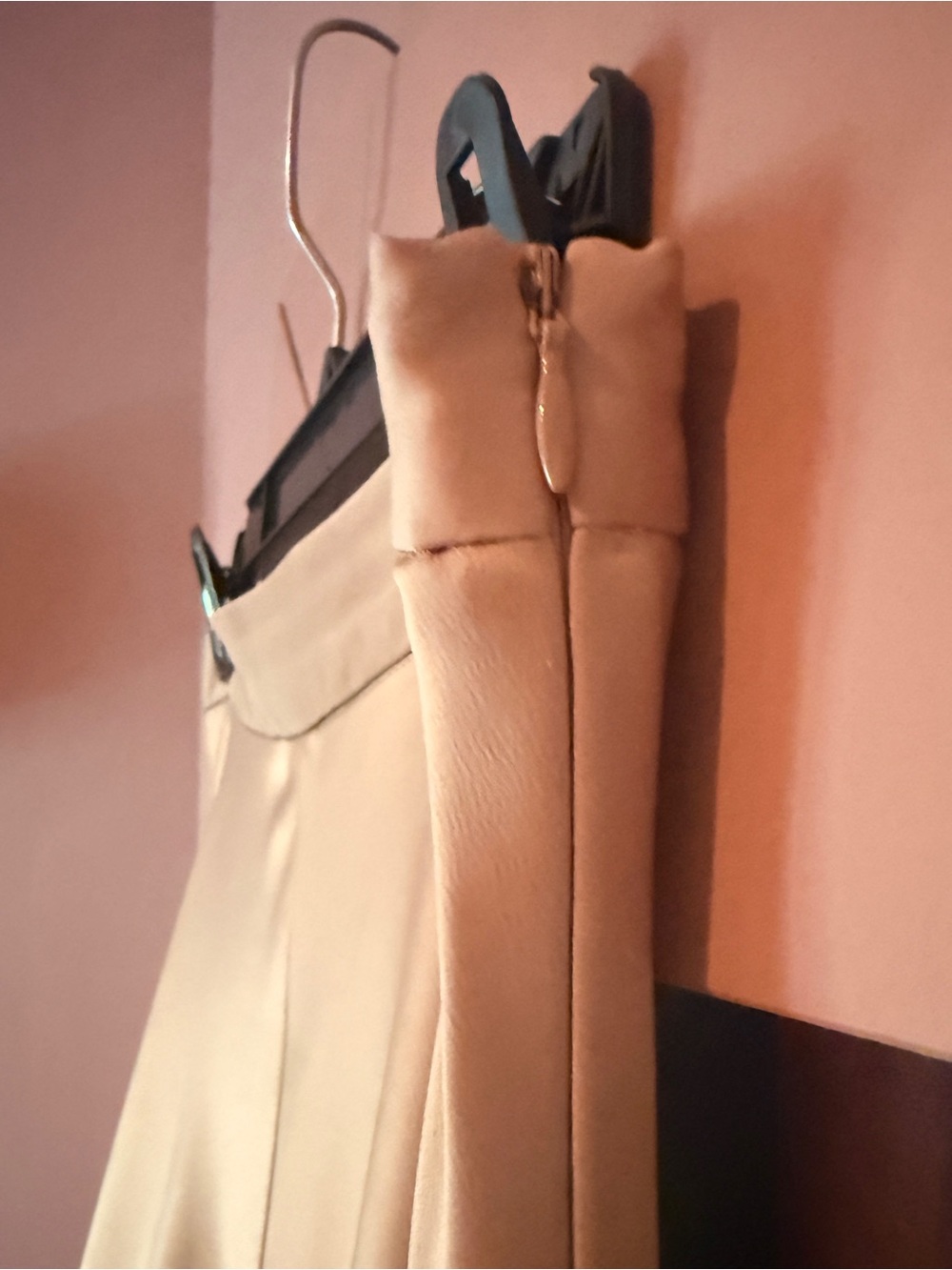 Banana Republic Factory Satin Midi Skirt - Picture 6 of 12